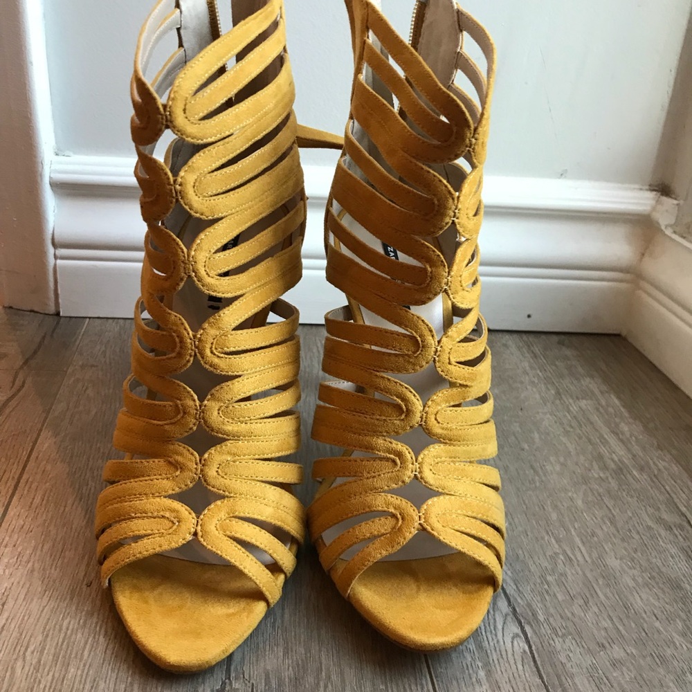 Brand new Zara heels